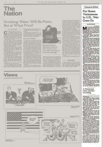 The Nation For Some Vietnamese In Us War Goes On The New York Times