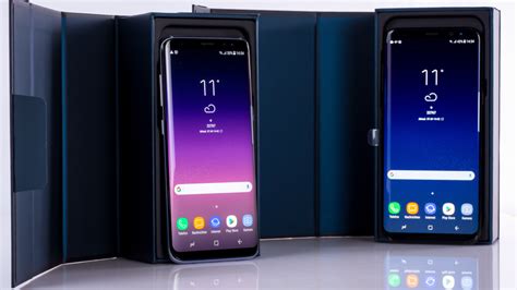 Galaxy Smartphones Im Test Samsung Handys 2018 Im Überblick Netzwelt