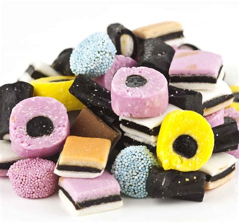 Licorice Allsorts Bulk Priced Food Shoppe