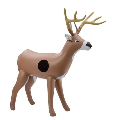 customized 3d inflatable deer target inflatable 8 pt whitetail deer buy inflatable deer target