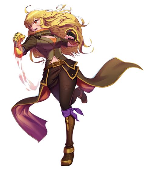 Yang Xiao Long By Blue Leader97 On Deviantart