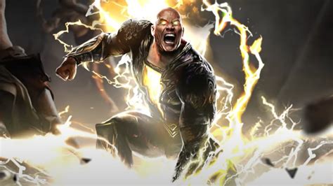 Black Adam Teaser Trailer Reveals The Rock In God Mode At Dc Fandome Cnet
