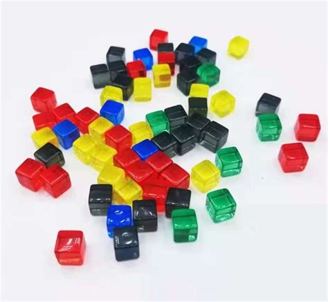 Plastic Cubes Full Or Translucent Hero Time Hero Time