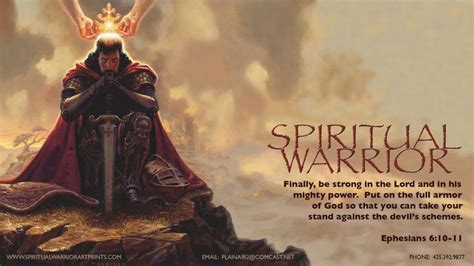 Spiritual Warfare Prayers Spiritual Warrior Prayer Warrior Angel