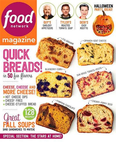 Maybe you would like to learn more about one of these? Food Network Magazine Subscription Discount & Deals