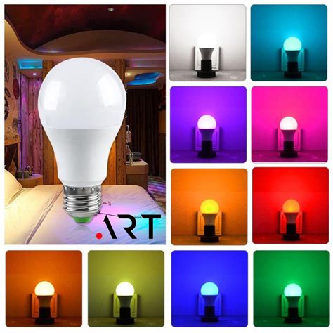 Jual Lampu Led Warna Warni Rgb Berubah Warna Remote Contol Lampu