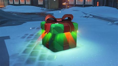 Blizzard Ting Five Winter Loot Boxes To All Players