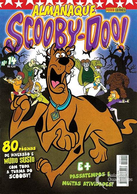Almanaque Scooby Doo 1ª Série N° 14panini Guia Dos Quadrinhos