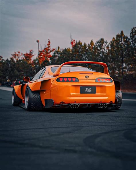 Toyota, toyota supra, blue car, sport car, toyota supra a90. Modified Toyota Supra - F.U.C. UK