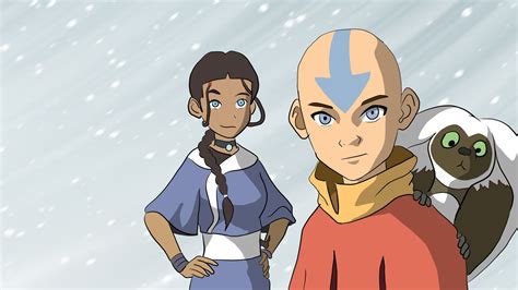Avatar The Last Airbender Aang And Katara Hd Anime Wallpapers Hd