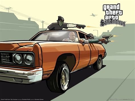 30 Grand Theft Auto San Andreas Hd Wallpapers Hintergründe