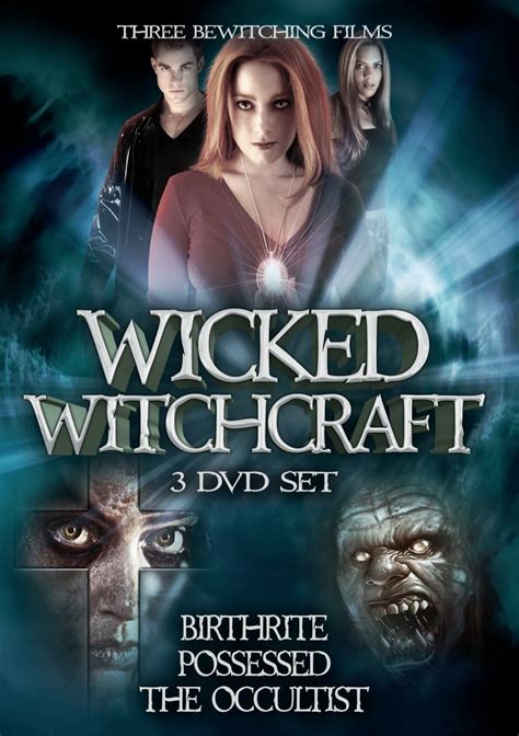 Wicked Witchcraft 3 Pack Set Various Movies And Tv