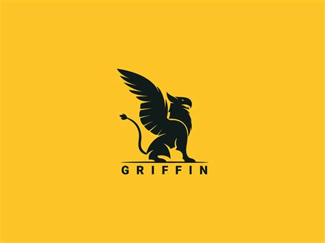 Griffin Head Logo Designs Themes Templates And Downloadable Graphic