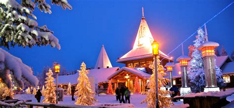 IL VILLAGGIO DI BABBO NATALE IN LAPPONIA