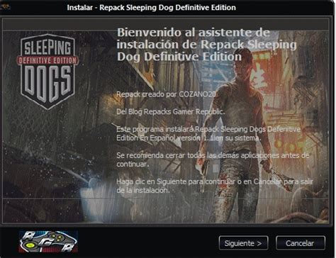 Repacks Gamer Republic Repack Sleeping Dogs Definitive Edition Pc