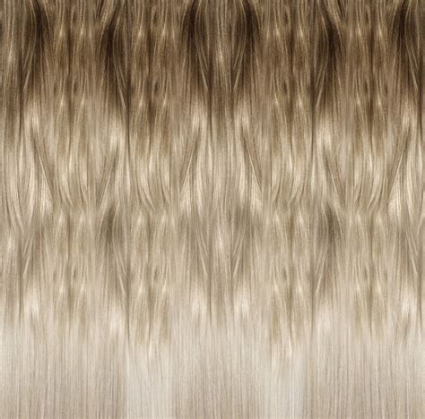 Vroid Studio Hair Texture Multicolored Hair Isolated On White