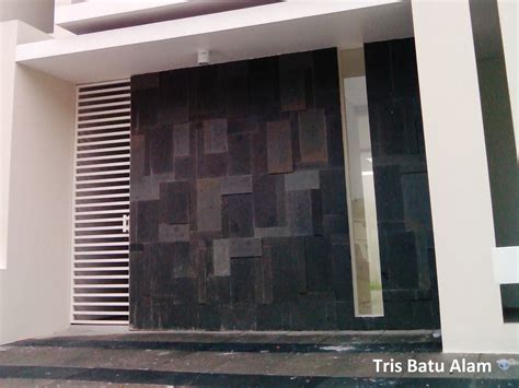 Batu alam saat ini telah menjadi salah satu material bangunan yang di gemari oleh masyarakat indonesia. Rumah Minimalis 2 Lantai Dinding Batu Alam | Desain Rumah ...