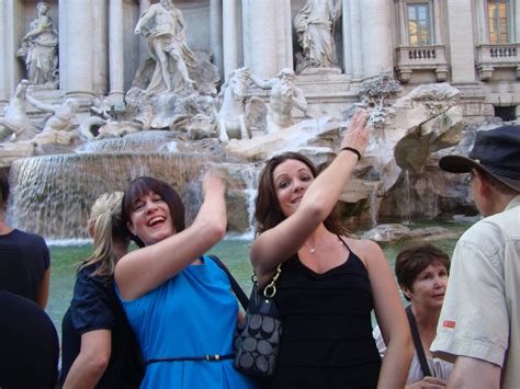 History Of Trevi Fountain And The Coin Toss Grand European Travel Ways