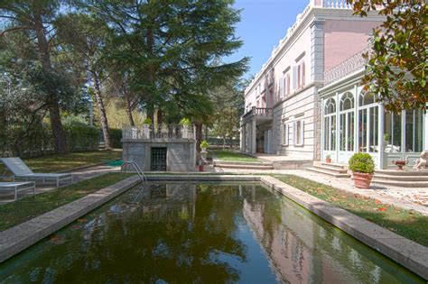 Pool Historic Mansion In Madrid Spain Hgtv