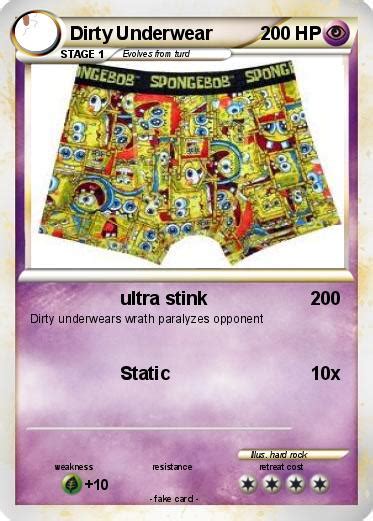 Pokémon Dirty Underwear 1 1 Ultra Stink My Pokemon Card