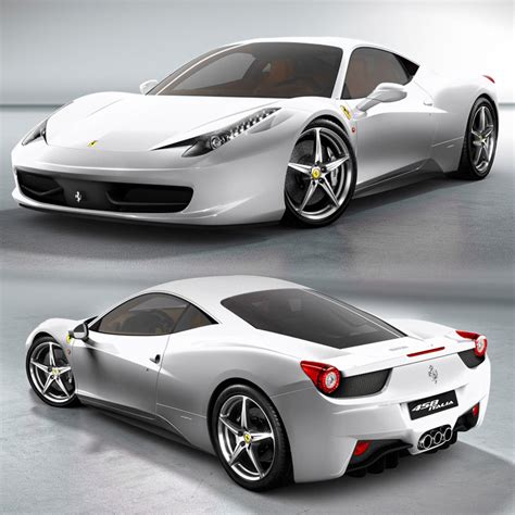 love ferrari and exotic cars フェラーリの世界and高級車の情報 ：ferrari 458 italia ④ カラー色々