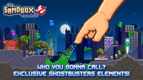 Ghostbusters Update Create Ghostly Pixel Worlds Pixowl Mobile