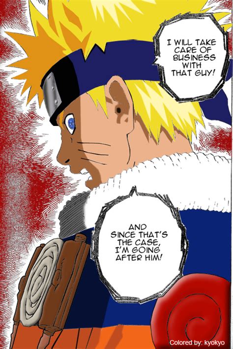 Naruto Manga Colored Page By Jjabr219 On Deviantart