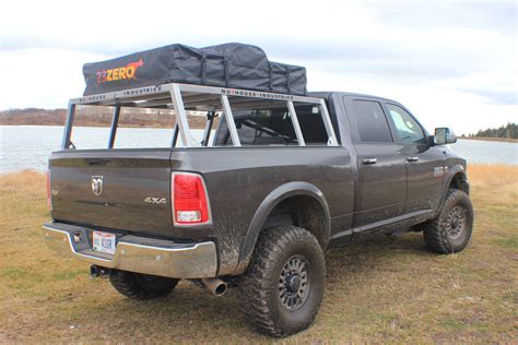 Nutzo Tech 1 Series Expedition Truck Bed Rack Nuthouse Industries