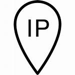 Ip Icon Address Pictogram Jaringan Komputer Adres