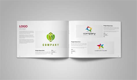Graphic Design Portfolio Template By Vanroem On Creative Market Design