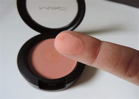 Simple Charm Beauty MAC Melba Powder Blush Dupe