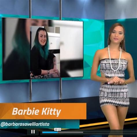 TW Pornstars BarbaraSavelli Twitter En Desnudando La Noticia 3 14