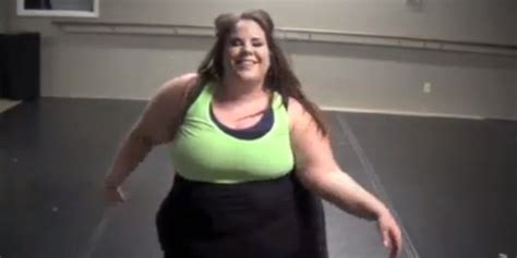 A Fat Girl Dancing I Didn T Let A 100 Pound Weight Gain Stop Me From Doing Huffpost