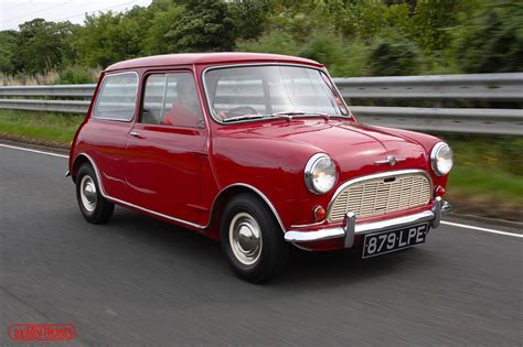 1959 Mini Chassis No 923 Mini Cooper Classic Red Mini Cooper