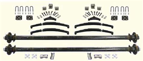 Utility Kits Tandem Axle Trailer Kit Trailer Parts By Ct Ind