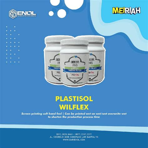 Plastisol Wilflex Mx Enol Sps