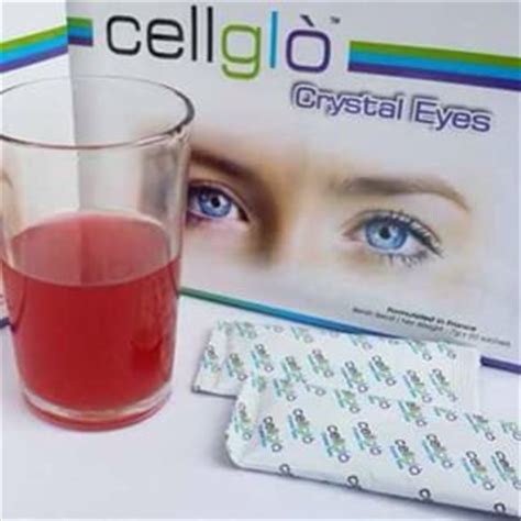A hydrating & rejuvenating eye serum. Cellglo Crystal Eyes