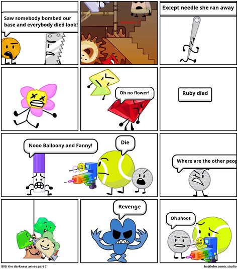 Browse BFDI Comics - Comic Studio