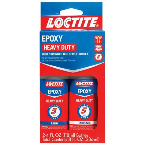 Loctite Heavy Duty Epoxy 5 Min