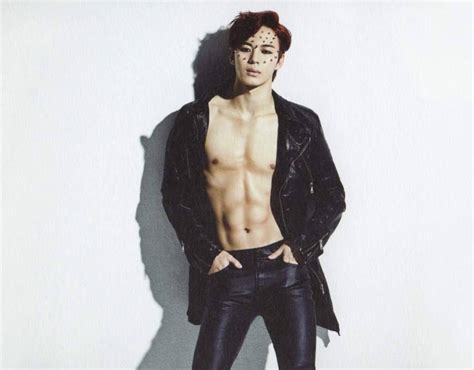 10 sexy shirtless korean men to help you get through the day koreaboo