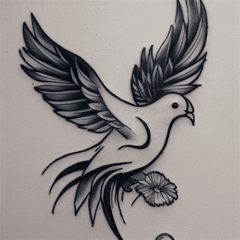 Dove Symbolism Animal Symbolism White Dove Tattoos Feather Meaning