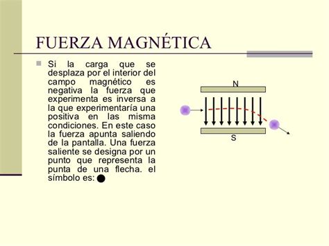 Magnetismo Fuerza Magnetica