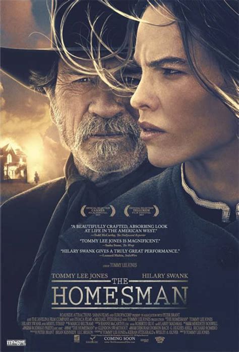 1,115 likes · 1 talking about this. The Homesman | On DVD | Movie Synopsis and info