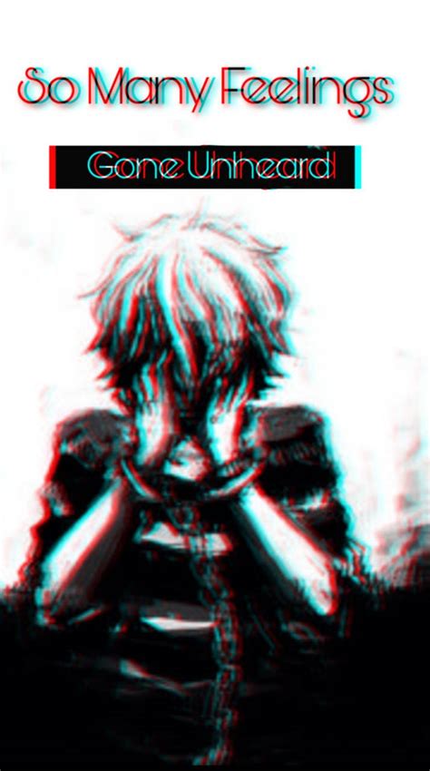 Sad Anime Boy Wallpaper By Officalhybrid C5 Free On