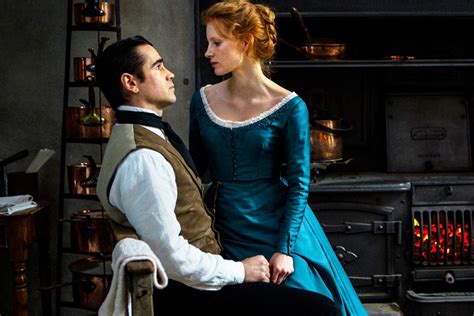 Miss Julie Trailer Premiere Jessica Chastain And Colin Farrell Star
