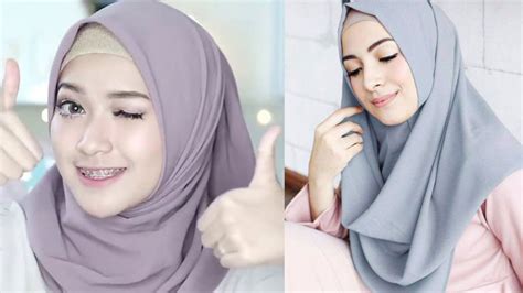 Contoh Makeup Hijab Natural Saubhaya Makeup