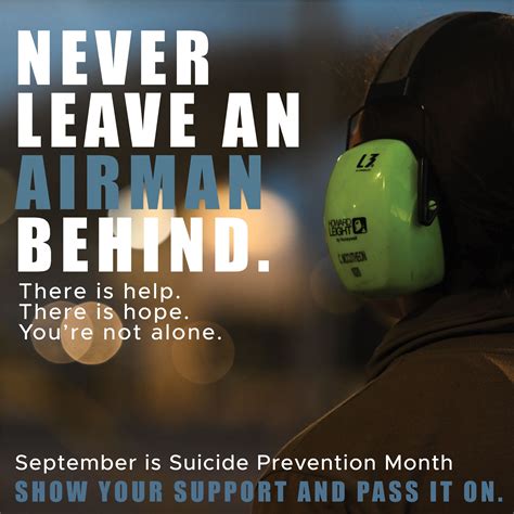 September Is Suicide Prevention Month Hanscom Air Force Base Article Display