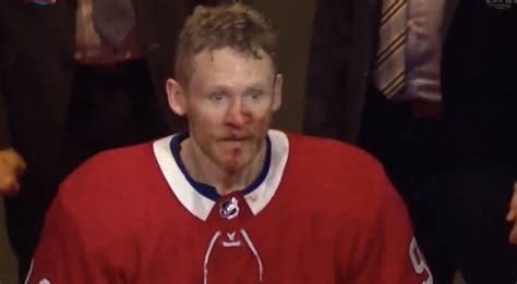 In ottawa, fans were asked to wear red to the game where the new jersey devils and senators met in a circle at centre ice for the singing of the national anthems. Chris Lee & Dan O'Rourke scheduled to return to ref ...