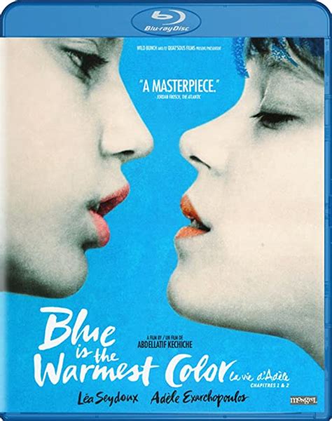 La Vie Dadèle Blue Is The Warmest Color Blu Ray Version Française