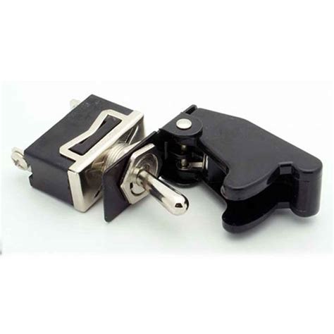 Switch Toggle Safety Cover Or Guard Black